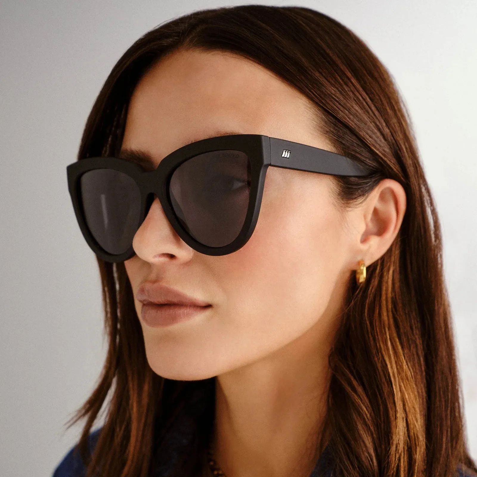LIAR LAIR SUNGLASSES - BLACK POLARIZED