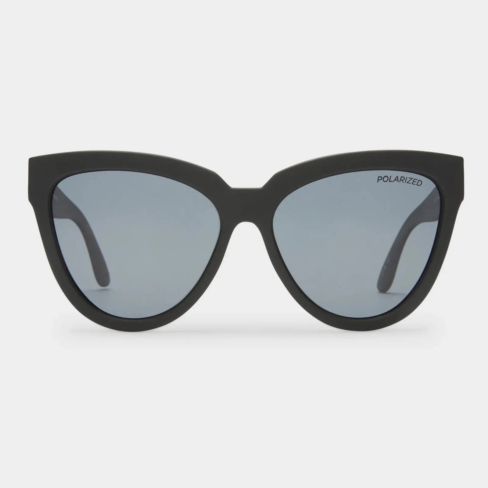 LIAR LAIR SUNGLASSES - BLACK POLARIZED