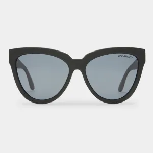 LIAR LAIR SUNGLASSES - BLACK POLARIZED
