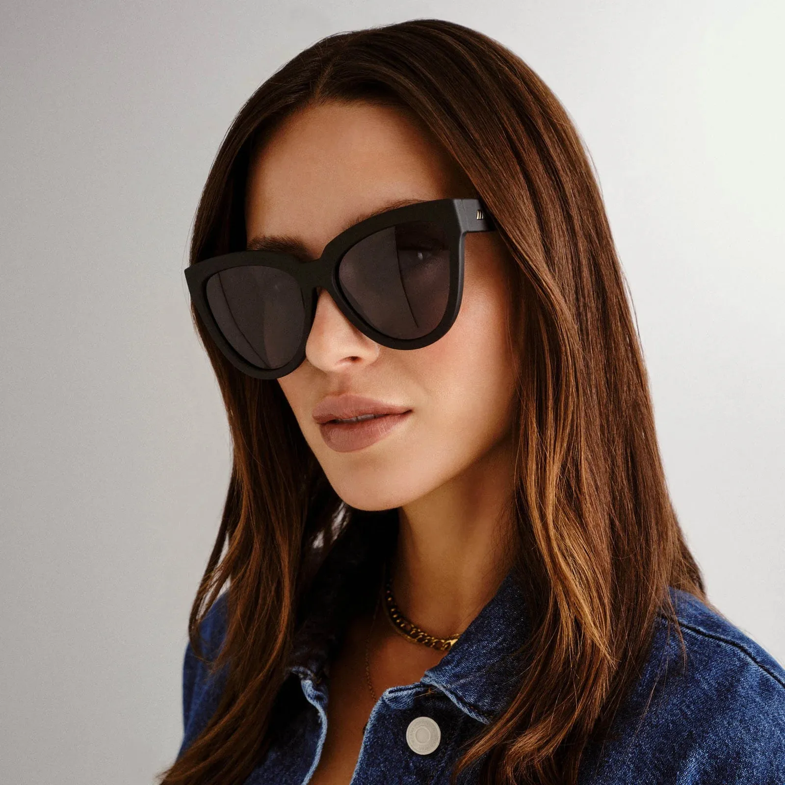 LIAR LAIR SUNGLASSES - BLACK POLARIZED