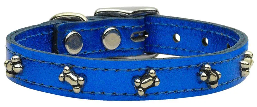 Metallic Bone Leather  BlueMTL 22