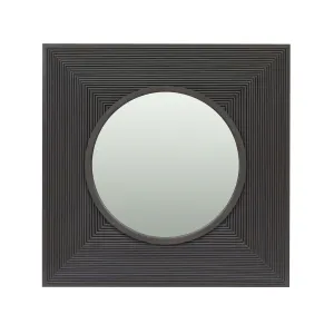 Modern Farmhouse Mahogany Gray Wall Decor