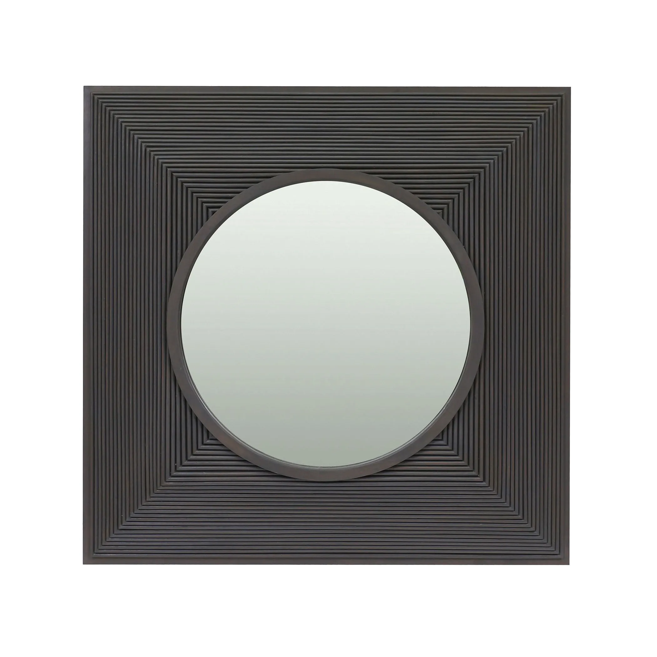 Modern Farmhouse Mahogany Gray Wall Decor