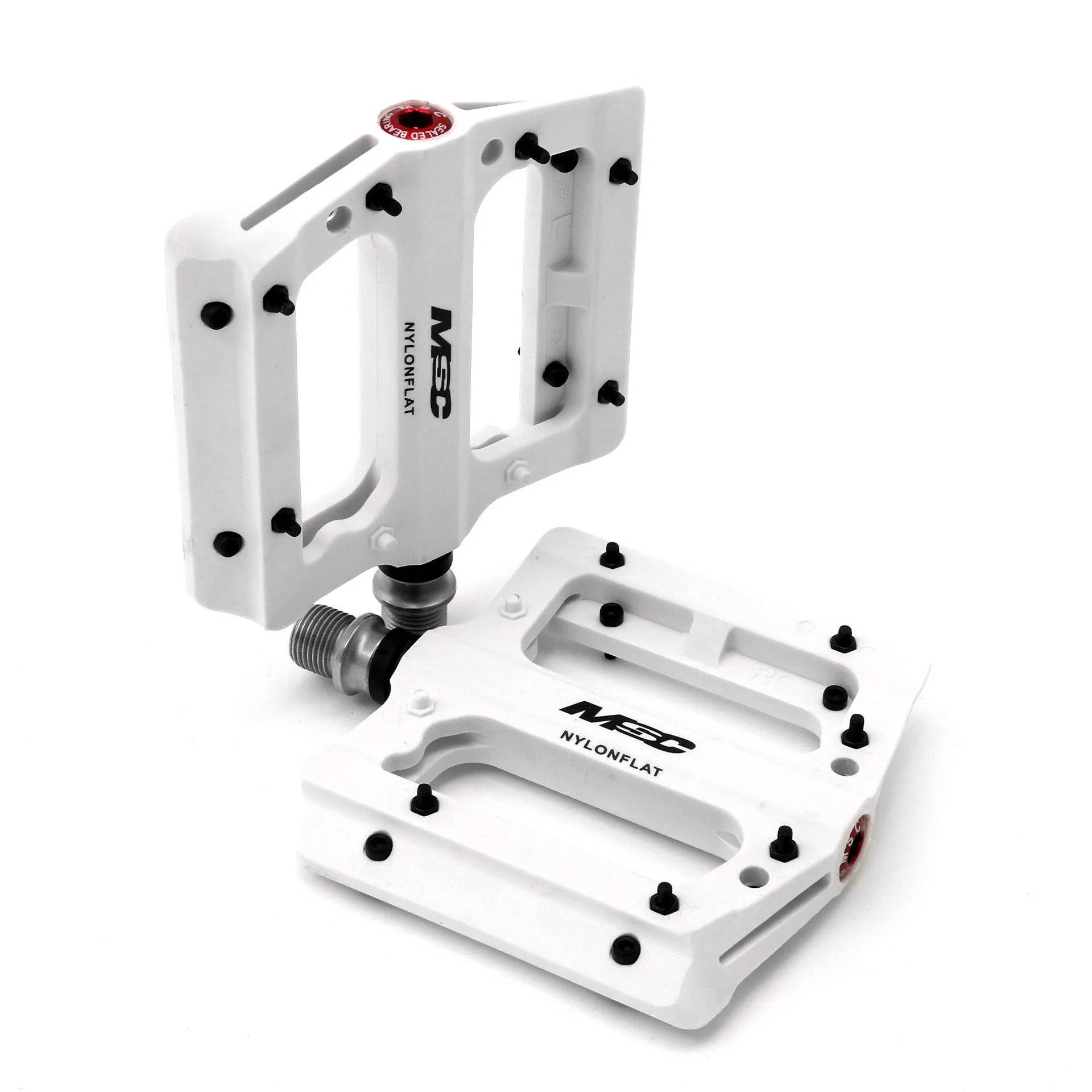 MSC Nylon Flat Pedals