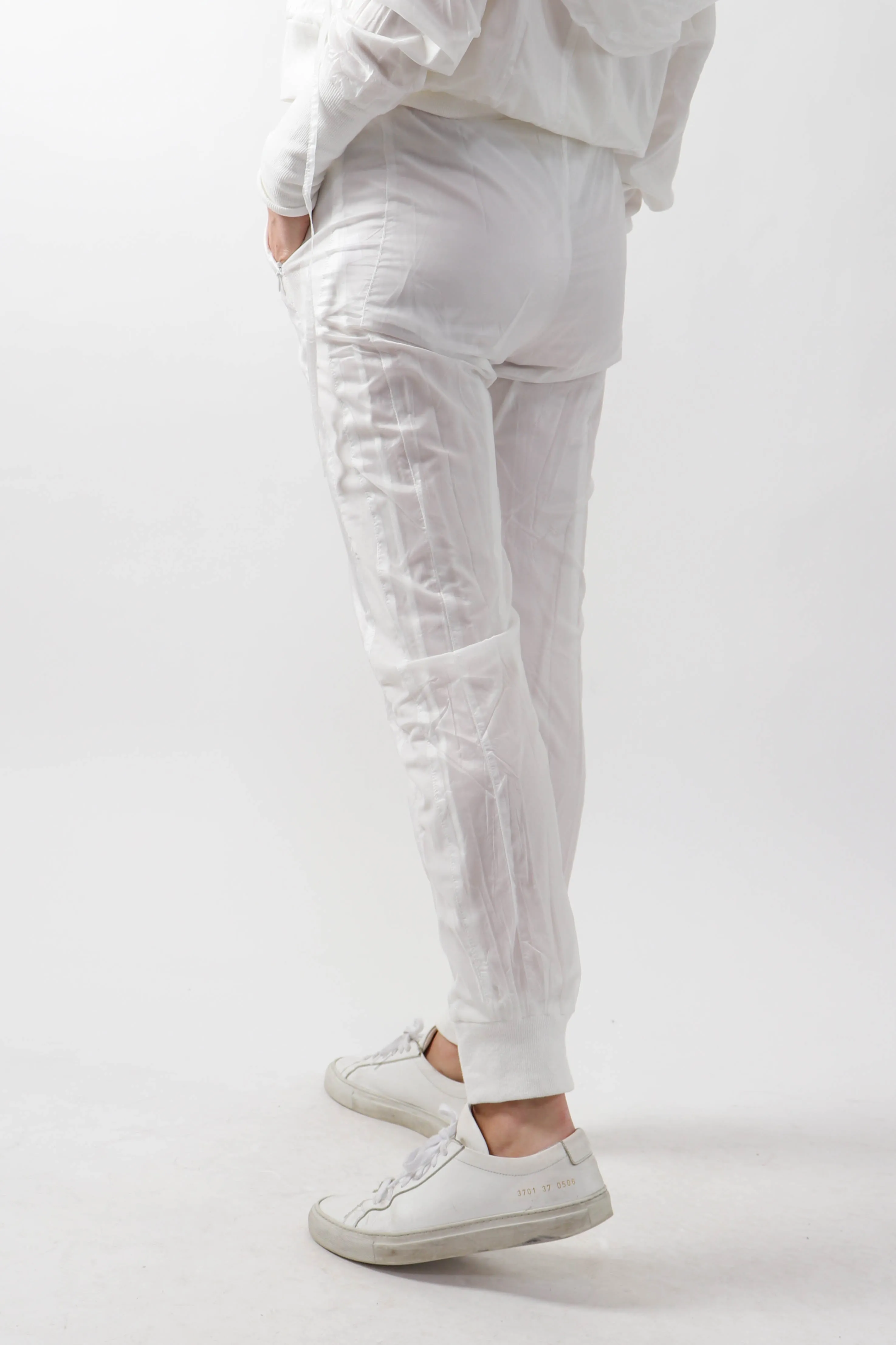 Nylon Jogger Set