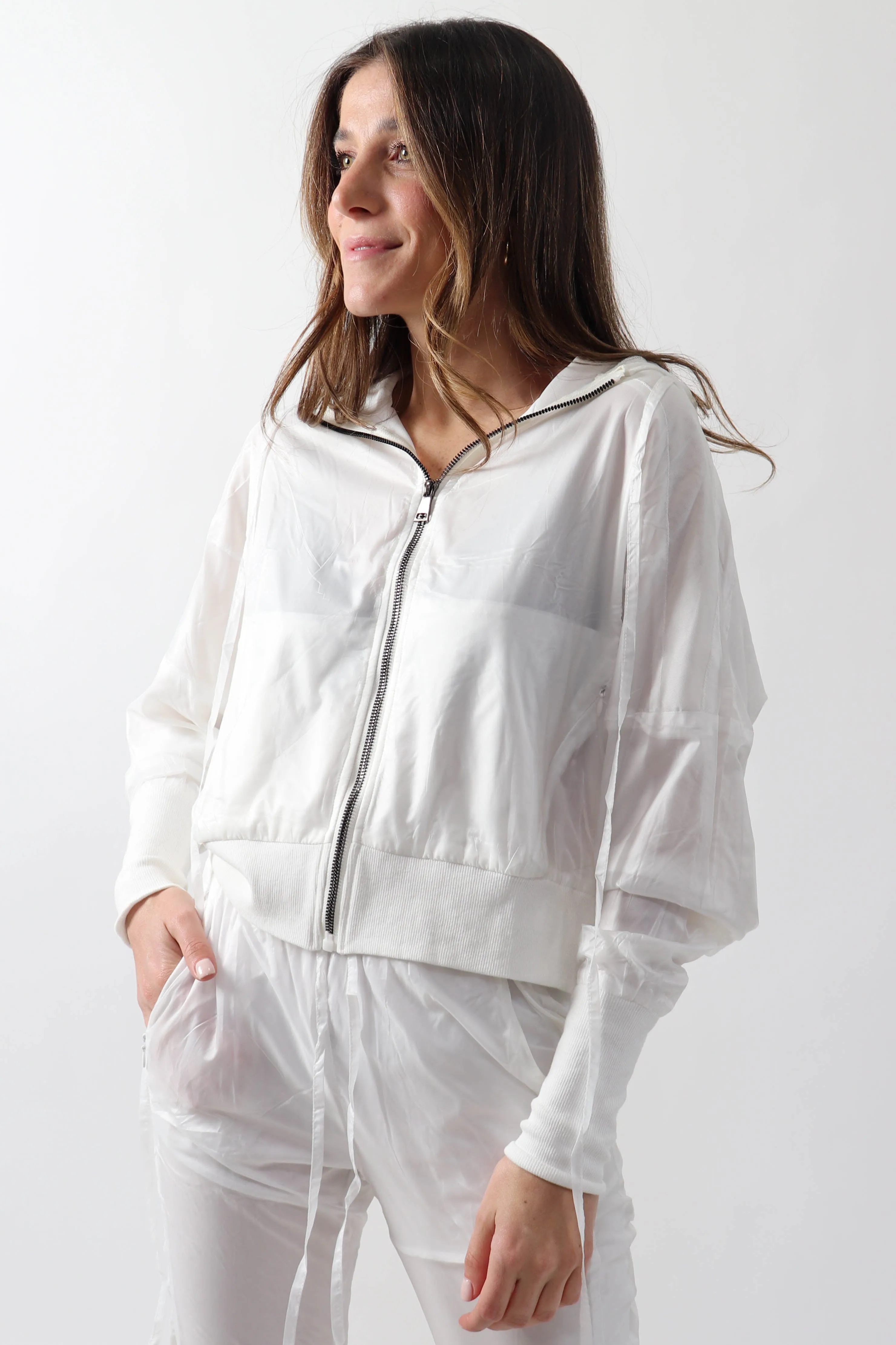 Nylon Jogger Set