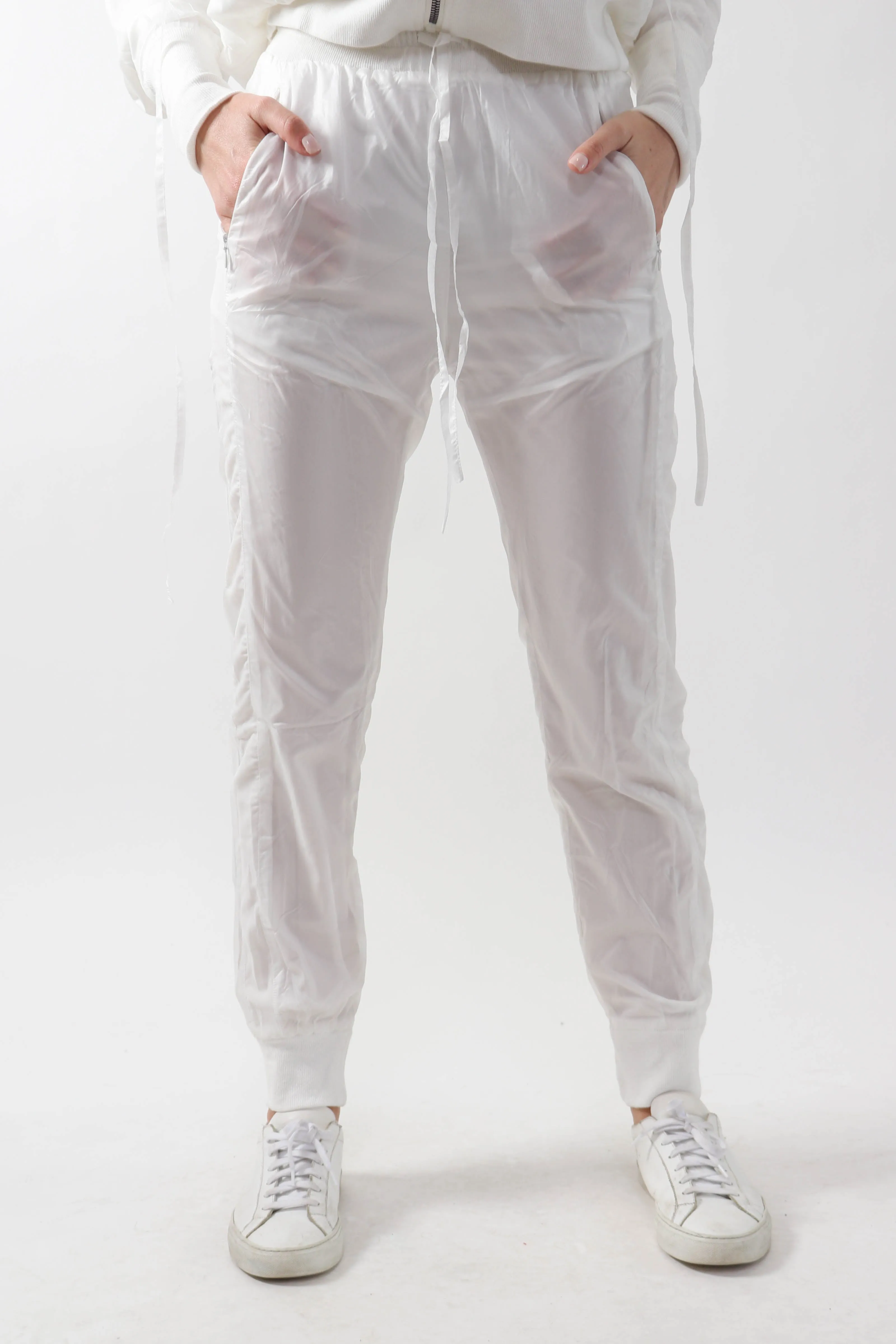 Nylon Jogger Set