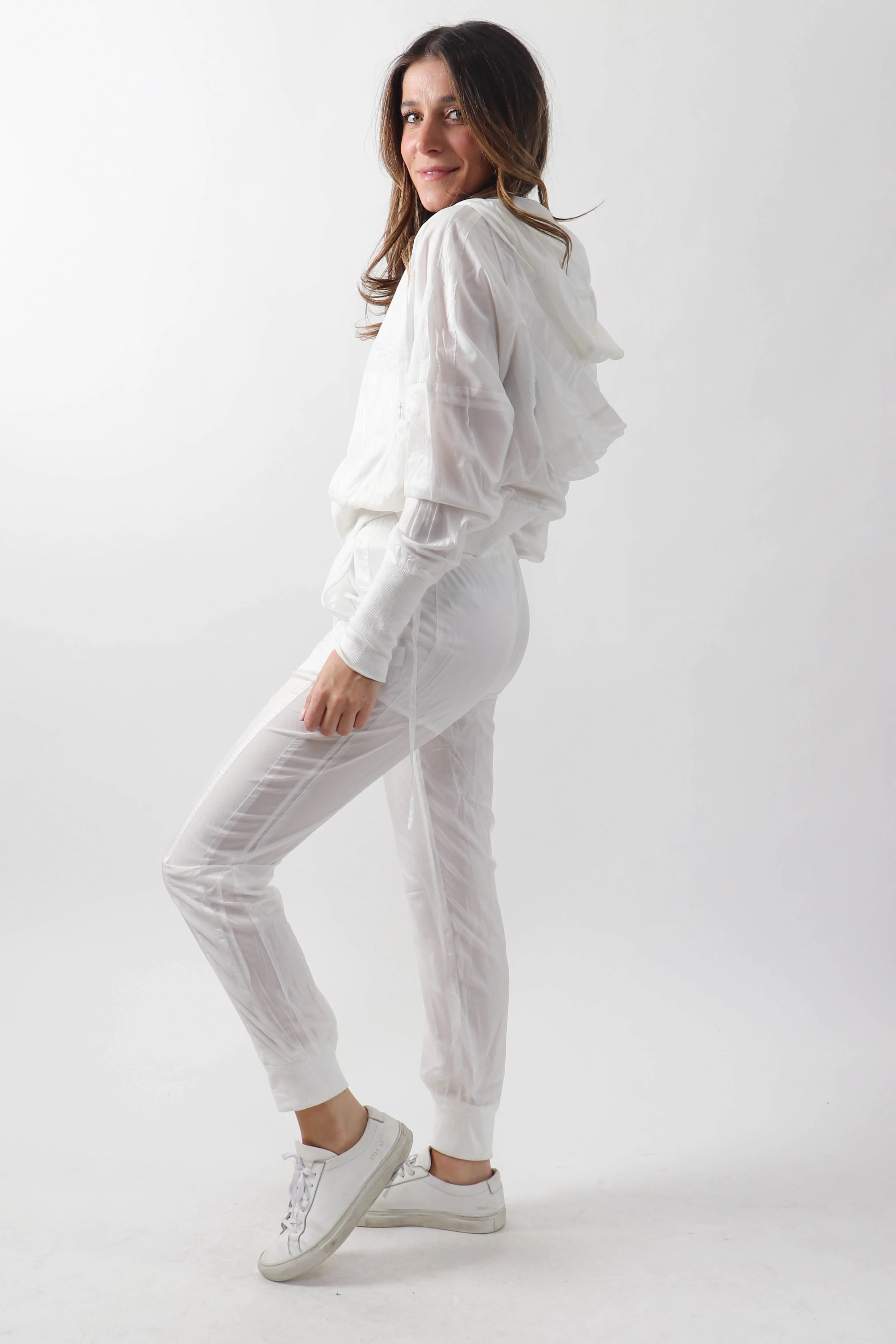 Nylon Jogger Set