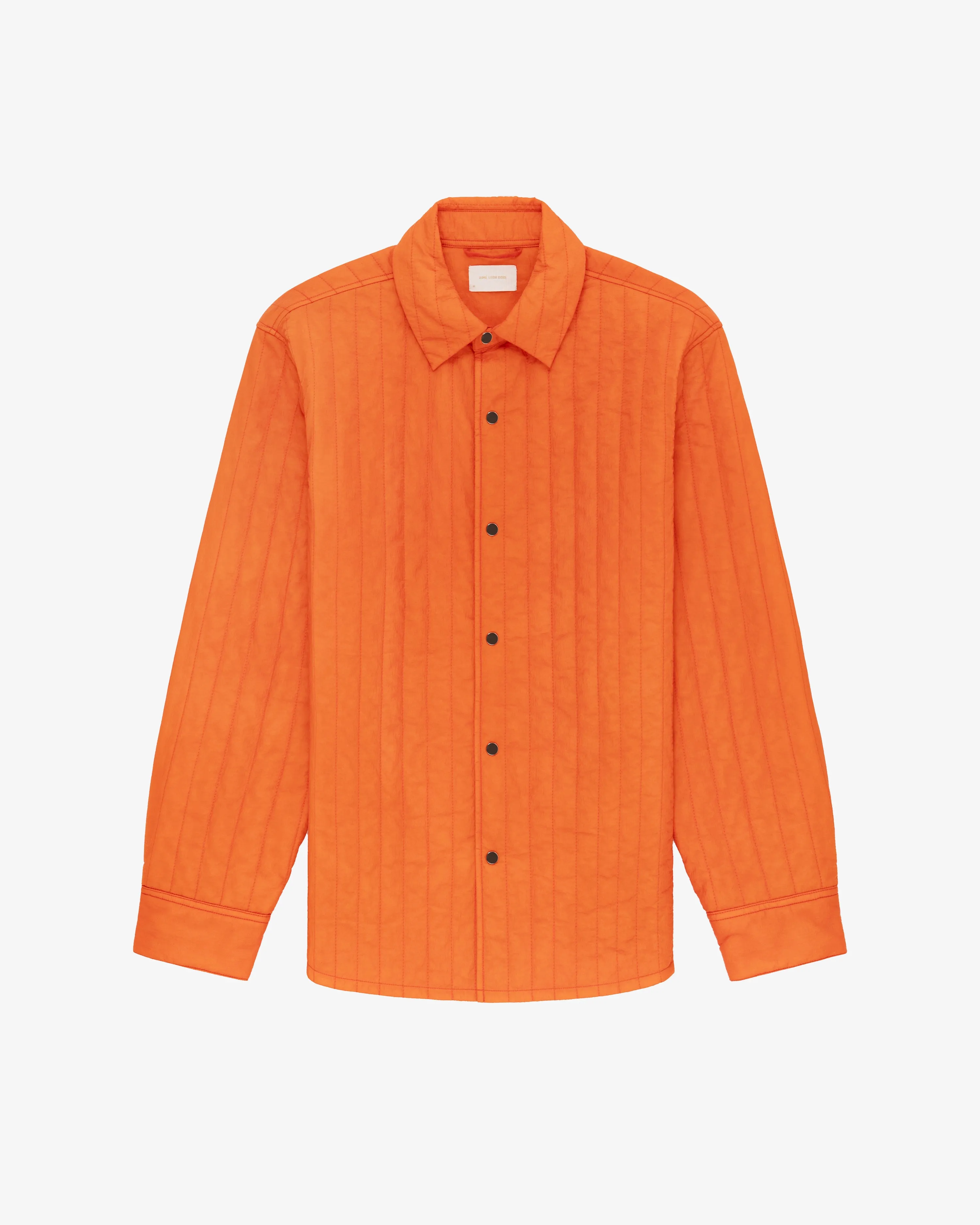 Nylon Quilted Overshirt