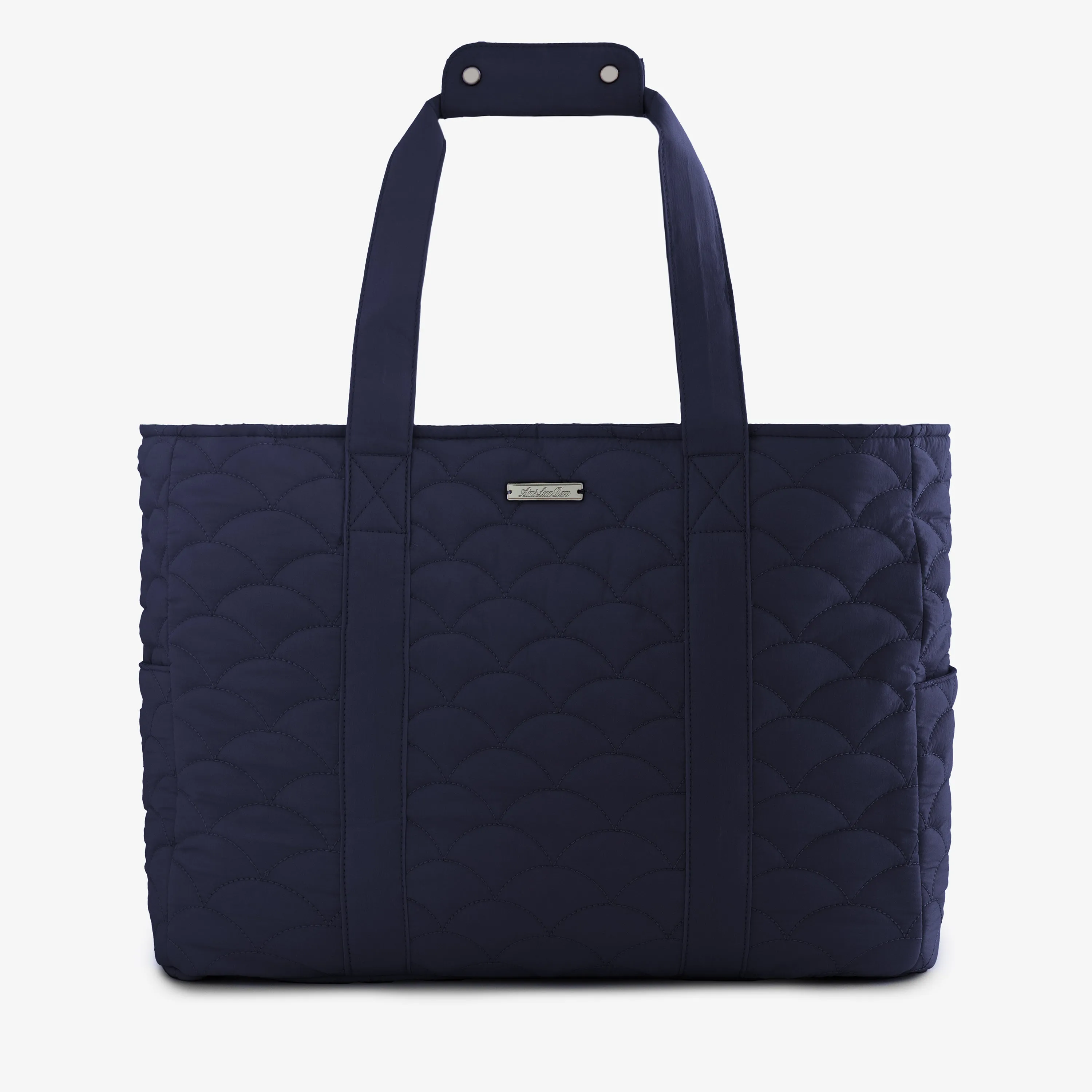 Nylon Quilted Tote