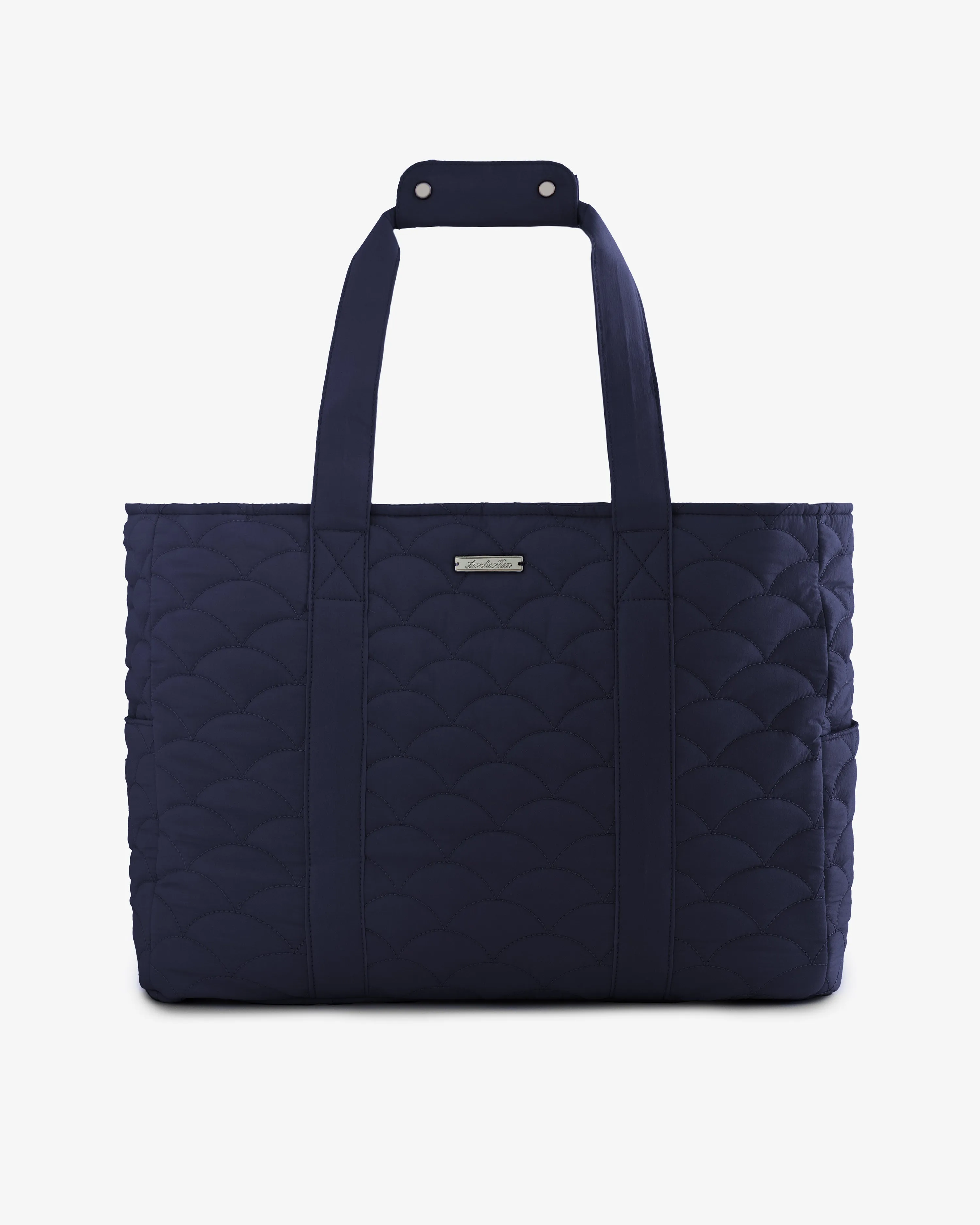 Nylon Quilted Tote