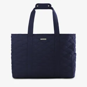 Nylon Quilted Tote