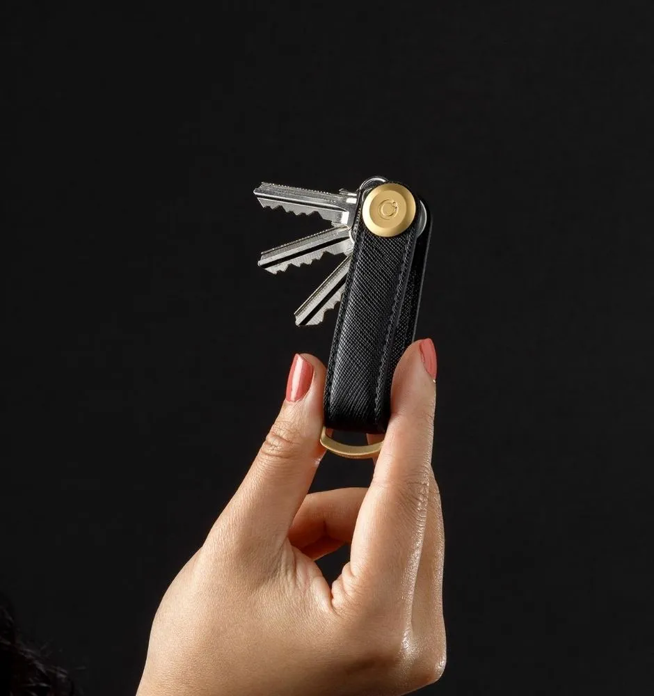 Orbitkey Saffiano Leather Key Organiser