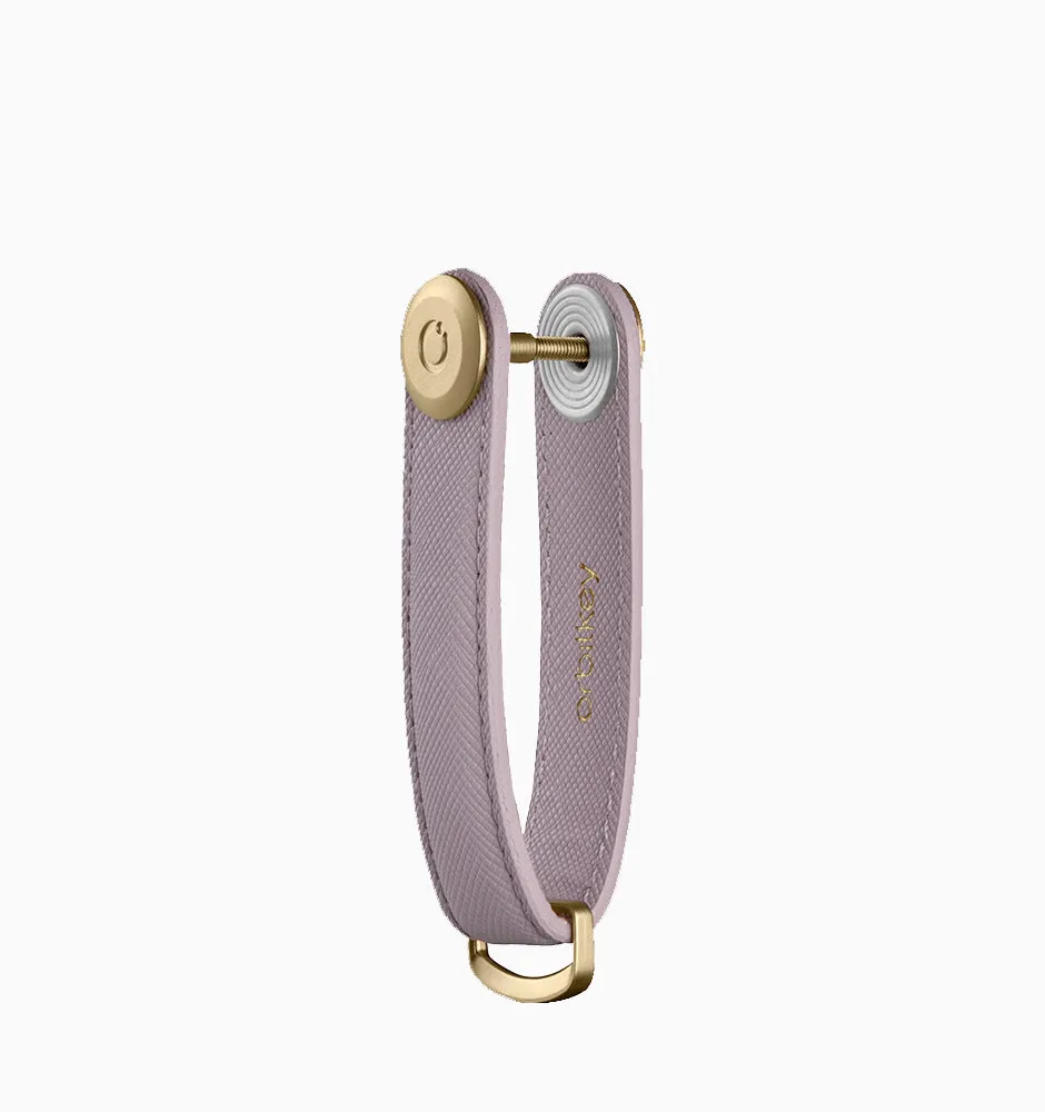 Orbitkey Saffiano Leather Key Organiser