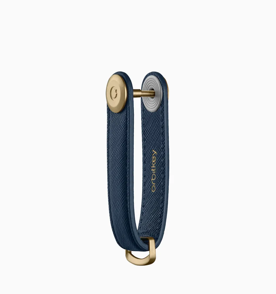 Orbitkey Saffiano Leather Key Organiser