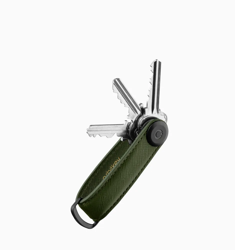 Orbitkey Saffiano Leather Key Organiser