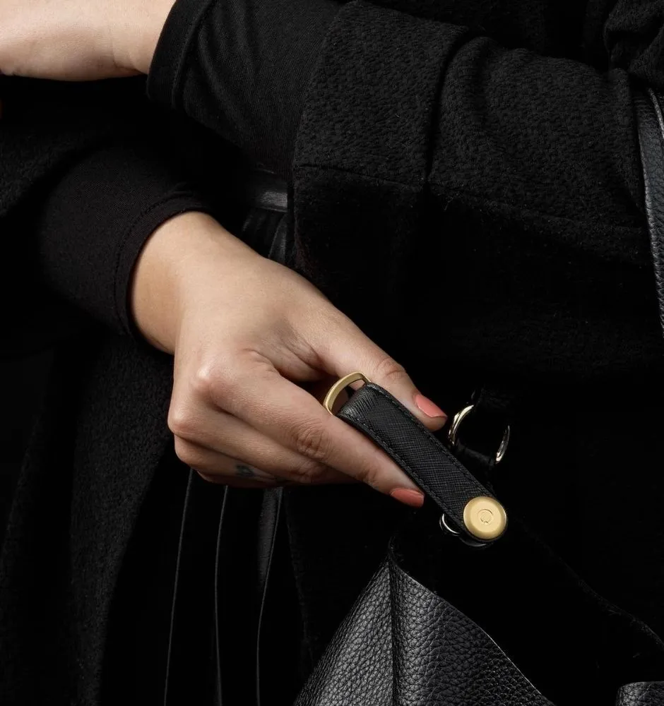 Orbitkey Saffiano Leather Key Organiser