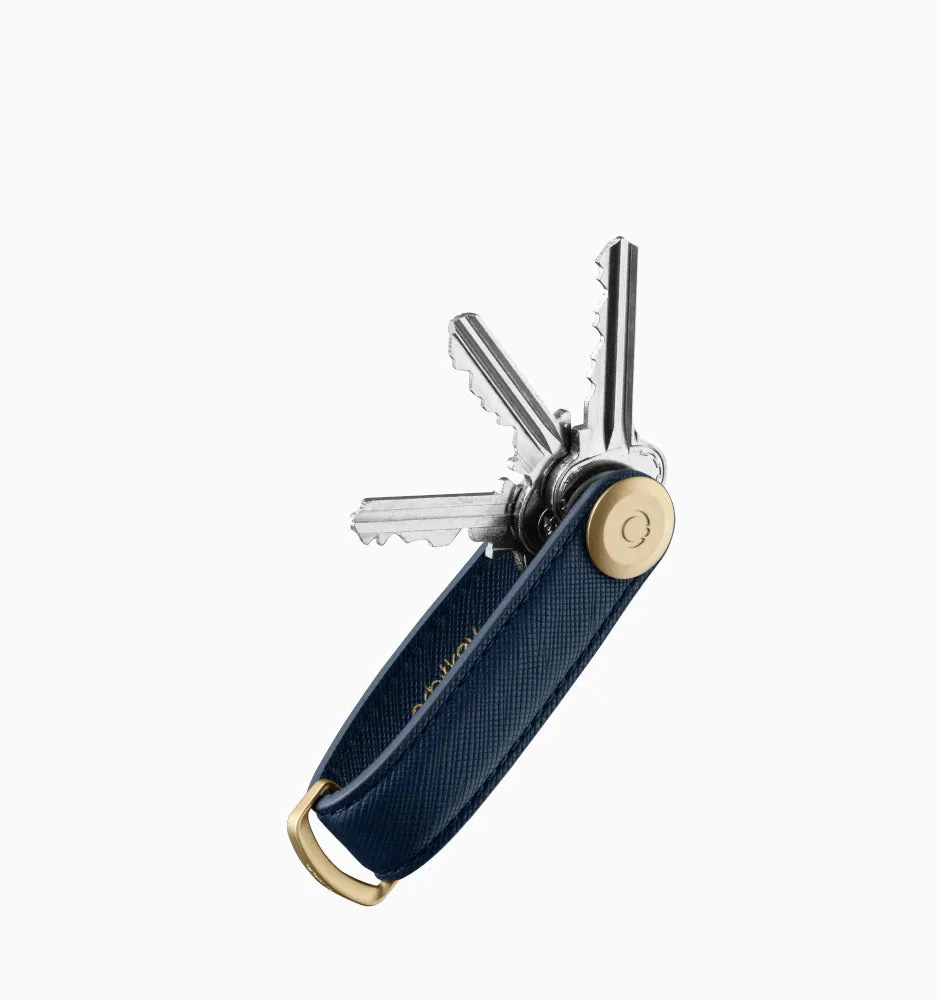 Orbitkey Saffiano Leather Key Organiser