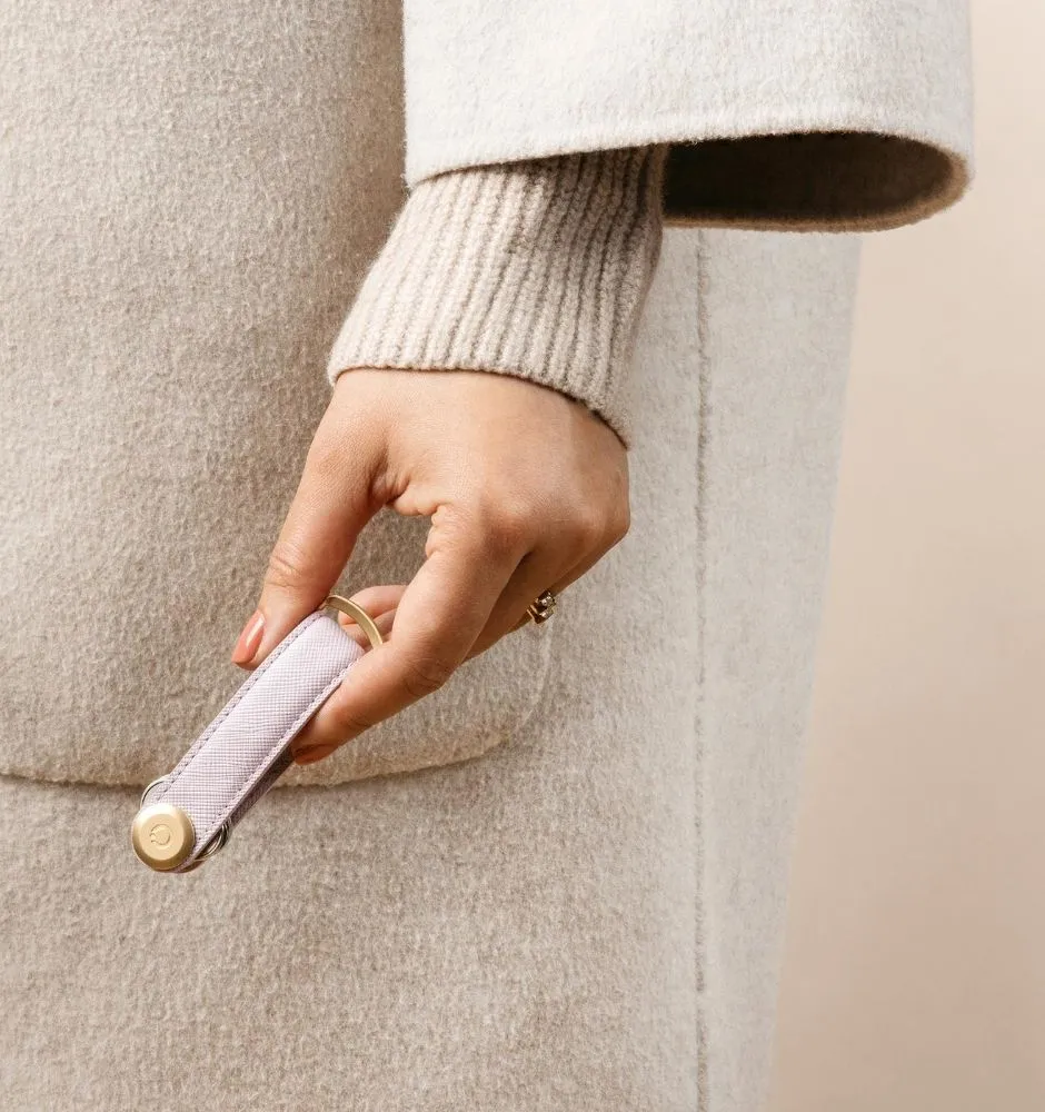 Orbitkey Saffiano Leather Key Organiser