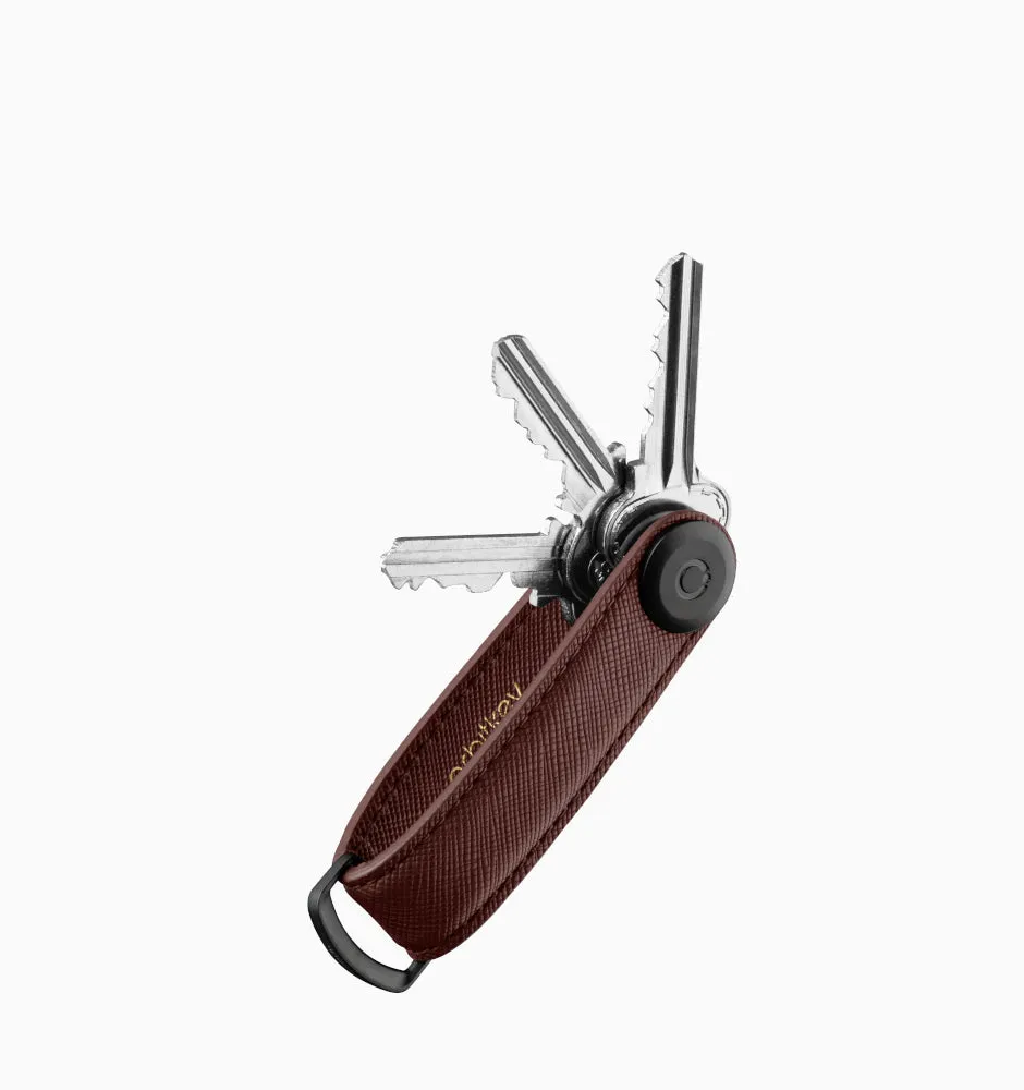 Orbitkey Saffiano Leather Key Organiser