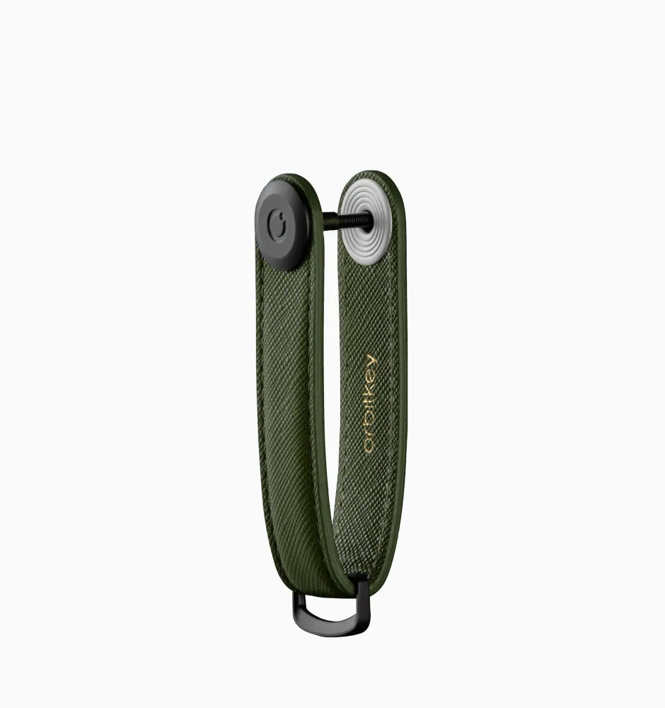 Orbitkey Saffiano Leather Key Organiser