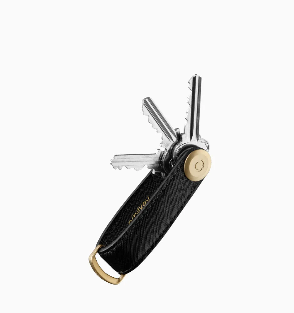 Orbitkey Saffiano Leather Key Organiser