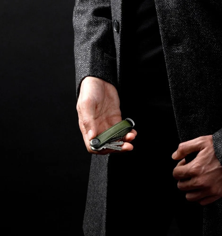 Orbitkey Saffiano Leather Key Organiser