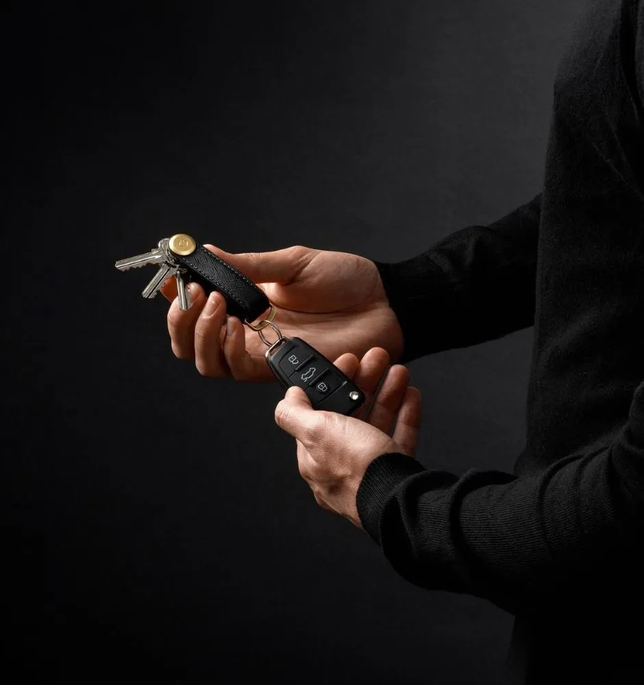 Orbitkey Saffiano Leather Key Organiser