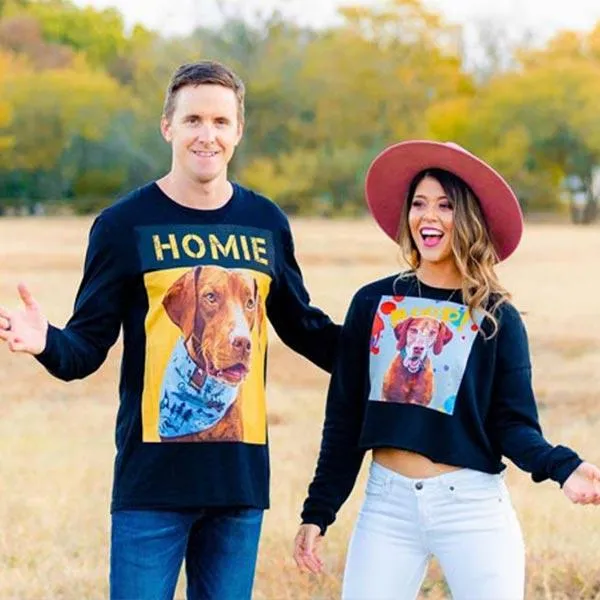 Original Pet Pop Art Sweater