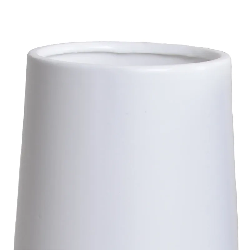 Round Porcelain Column Vase