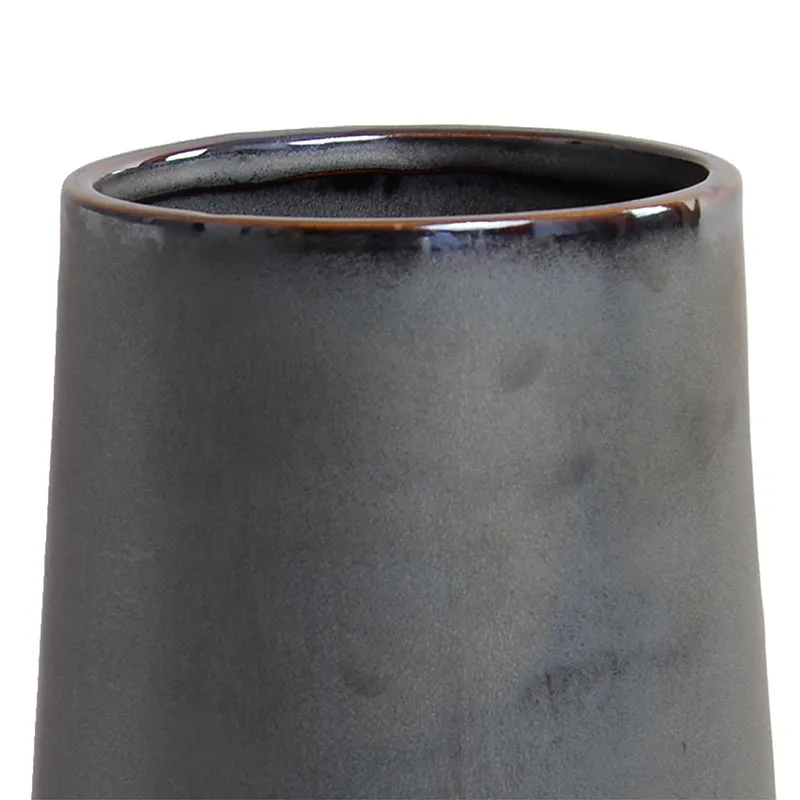 Round Porcelain Column Vase