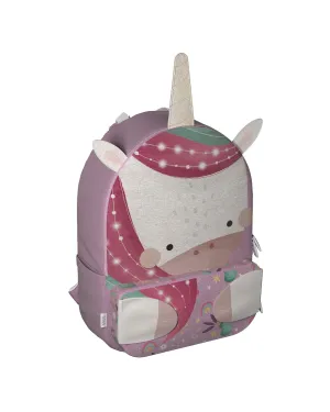 Sassi A4 Junior Cotton Backpack Sparkly The Unicorn