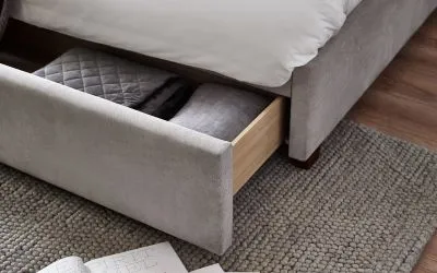 Savannah Bed with Drawer