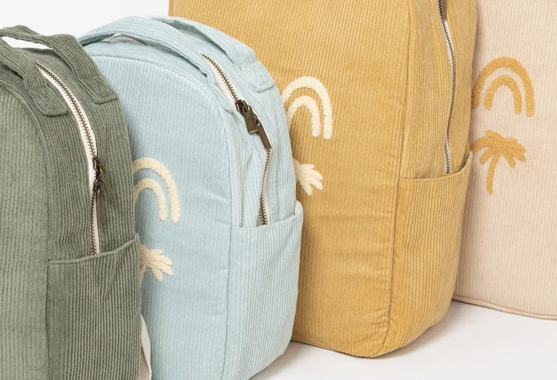 Solstice Organic Backpack - Honey