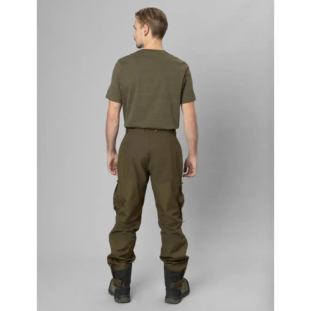 That Time T-Shirt - Pine Green Melange by Seeland