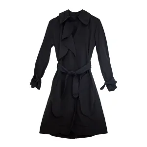 Trenchcoat in Black