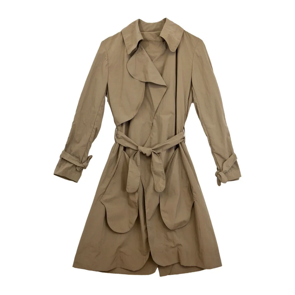 Trenchcoat in Black