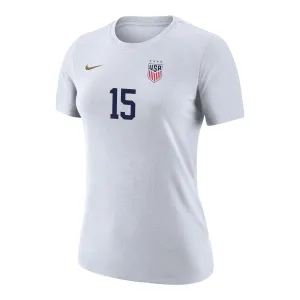 Women's Nike USWNT Classic Rapinoe White Tee