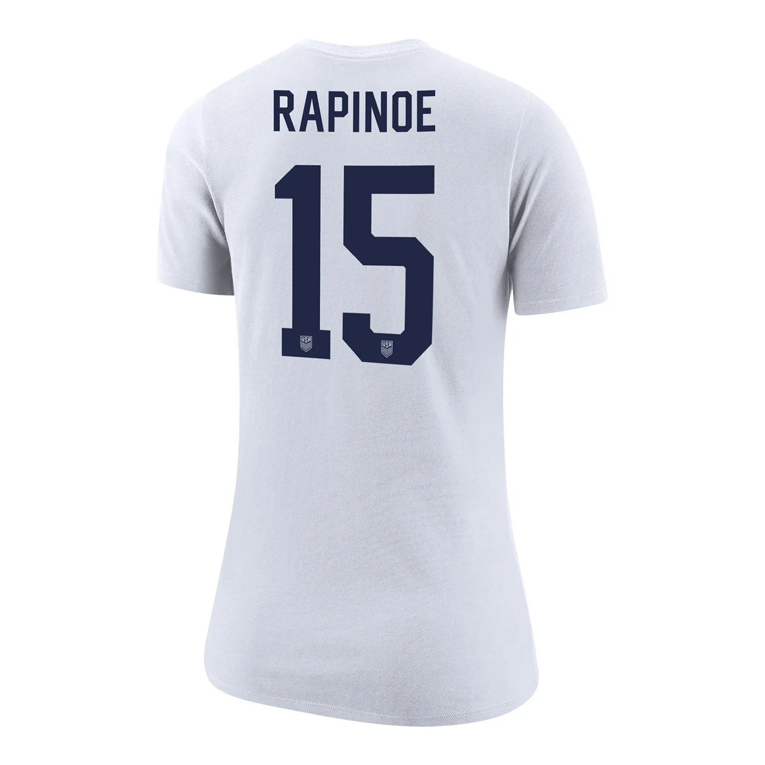 Women's Nike USWNT Classic Rapinoe White Tee