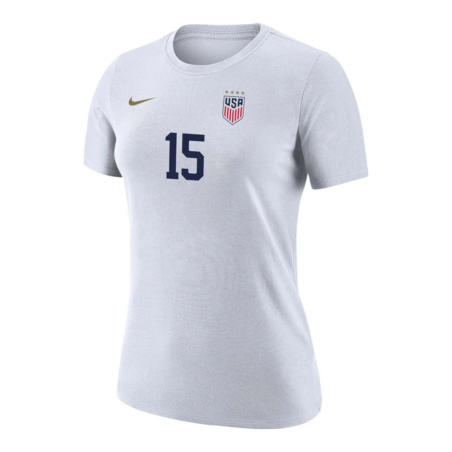 Women's Nike USWNT Classic Rapinoe White Tee