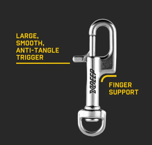 XDeep NX Series Small Single Ended Boltsnap 5PK